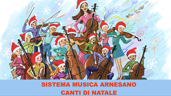 Canti di Natale 2021 per violino e violoncello